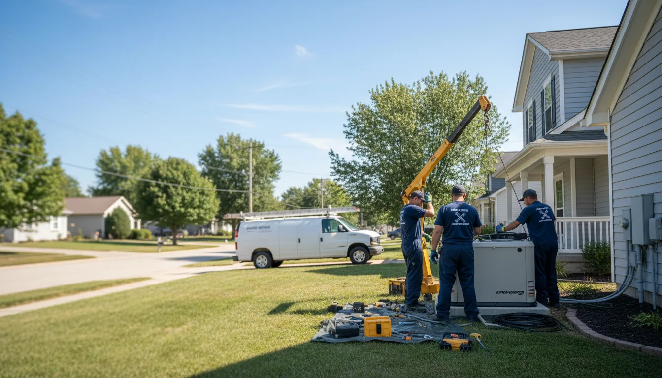 Generator Installation in Princeton, KS near me